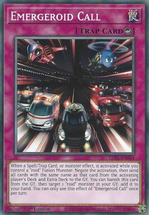 Emergeroid Call [LDS1-EN044] Common - Yu-Gi-Oh! - Card Brawlers | Quebec | Canada |