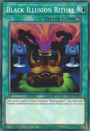 Black Illusion Ritual [LDS1-EN048] Common - Yu-Gi-Oh! - Card Brawlers | Quebec | Canada |