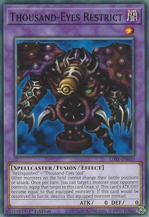 Thousand-Eyes Restrict [LDS1-EN050] Common - Yu-Gi-Oh! - Card Brawlers | Quebec | Canada |