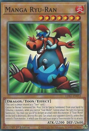Manga Ryu-Ran [LDS1-EN053] Common - Yu-Gi-Oh! - Card Brawlers | Quebec | Canada |