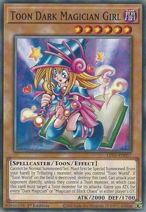 Toon Dark Magician Girl [LDS1-EN057] Common - Yu-Gi-Oh! - Card Brawlers | Quebec | Canada |