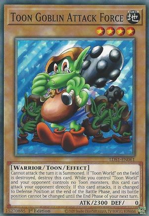 Toon Goblin Attack Force [LDS1-EN061] Common - Yu-Gi-Oh! - Card Brawlers | Quebec | Canada |