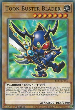 Toon Buster Blader [LDS1-EN065] Common - Yu-Gi-Oh! - Card Brawlers | Quebec | Canada |
