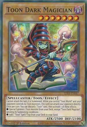 Toon Dark Magician [LDS1-EN067] Common - Yu-Gi-Oh! - Card Brawlers | Quebec | Canada |