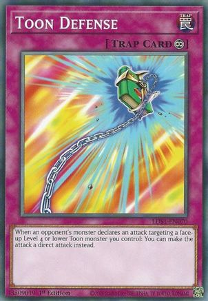 Toon Defense [LDS1-EN070] Common - Yu-Gi-Oh! - Card Brawlers | Quebec | Canada |