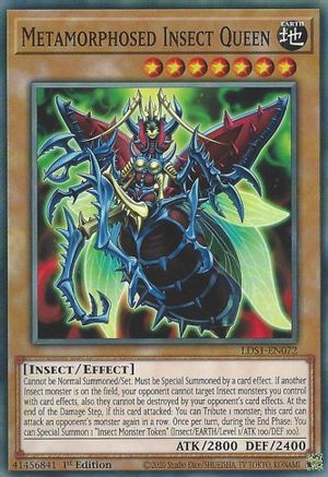 Metamorphosed Insect Queen [LDS1-EN072] Common - Yu-Gi-Oh! - Card Brawlers | Quebec | Canada |