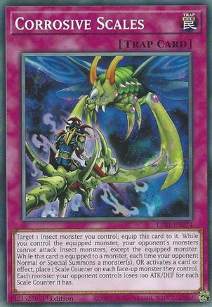Corrosive Scales [LDS1-EN074] Common - Yu-Gi-Oh! - Card Brawlers | Quebec | Canada |