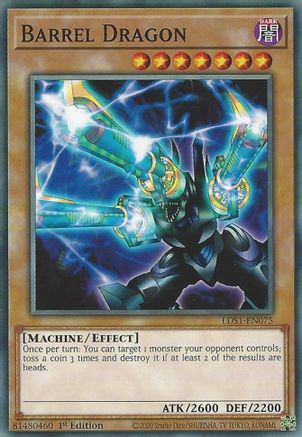 Barrel Dragon [LDS1-EN075] Common - Yu-Gi-Oh! - Card Brawlers | Quebec | Canada |