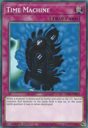 Time Machine [LDS1-EN078] Common - Yu-Gi-Oh! - Card Brawlers | Quebec | Canada |