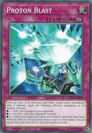 Proton Blast [LDS1-EN079] Common - Yu-Gi-Oh! - Card Brawlers | Quebec | Canada |