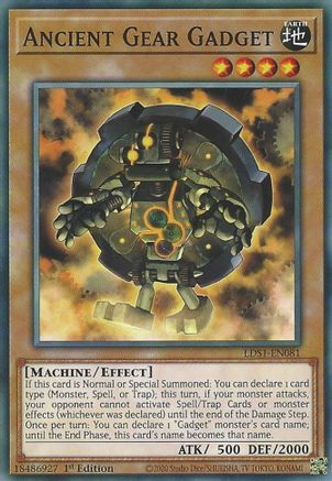 Ancient Gear Gadget [LDS1-EN081] Common - Yu-Gi-Oh! - Card Brawlers | Quebec | Canada |