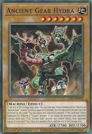 Ancient Gear Hydra [LDS1-EN083] Common - Yu-Gi-Oh! - Card Brawlers | Quebec | Canada |