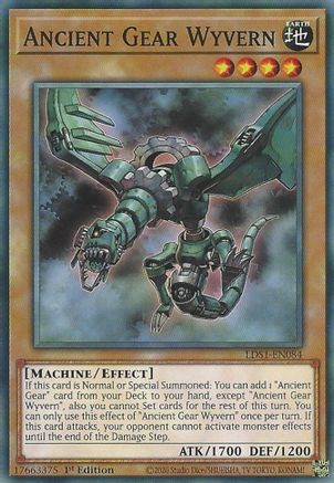 Ancient Gear Wyvern [LDS1-EN084] Common - Yu-Gi-Oh! - Card Brawlers | Quebec | Canada |