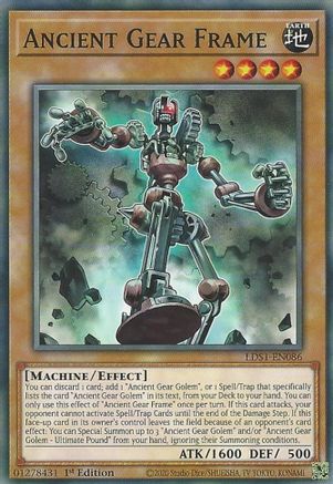 Ancient Gear Frame [LDS1-EN086] Common - Yu-Gi-Oh! - Card Brawlers | Quebec | Canada |