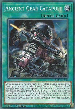 Ancient Gear Catapult [LDS1-EN089] Common - Yu-Gi-Oh! - Card Brawlers | Quebec | Canada |