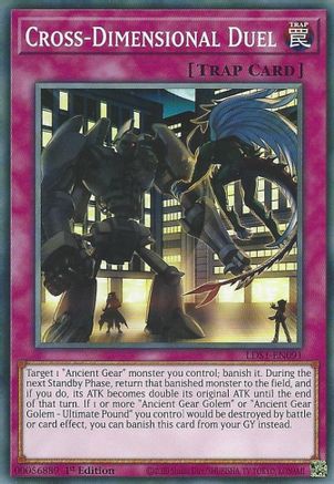 Cross-Dimensional Duel [LDS1-EN091] Common - Yu-Gi-Oh! - Card Brawlers | Quebec | Canada |