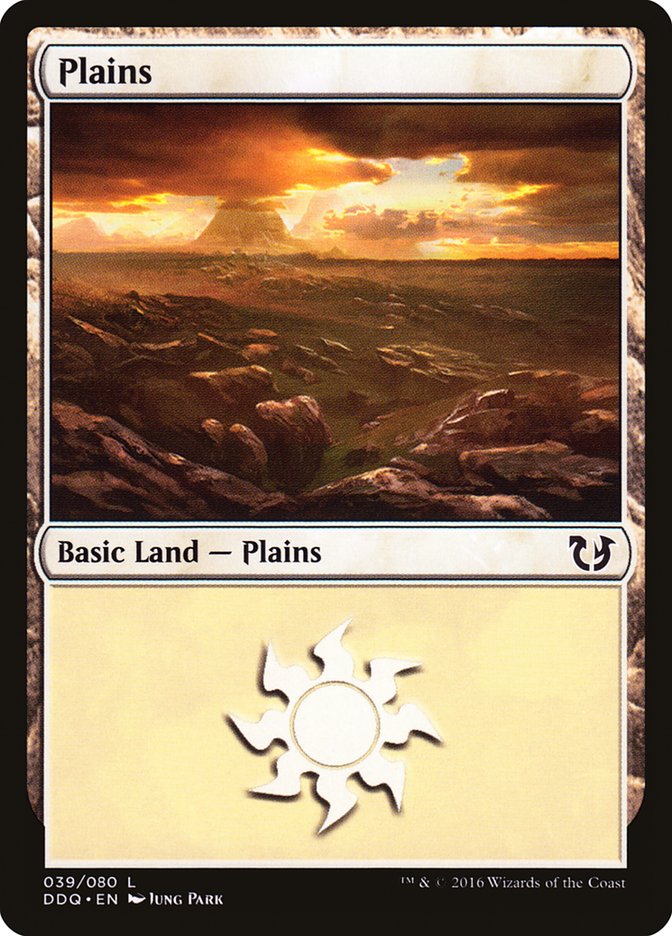 Plains (39) [Duel Decks: Blessed vs. Cursed] - Magic: The Gathering - Card Brawlers | Quebec | Canada |