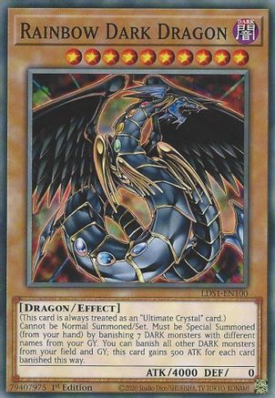 Rainbow Dark Dragon [LDS1-EN100] Common - Yu-Gi-Oh! - Card Brawlers | Quebec | Canada |