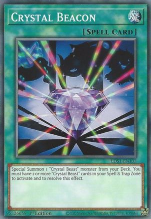 Crystal Beacon [LDS1-EN102] Common - Yu-Gi-Oh! - Card Brawlers | Quebec | Canada |