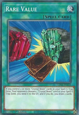 Rare Value [LDS1-EN104] Common - Yu-Gi-Oh! - Card Brawlers | Quebec | Canada |