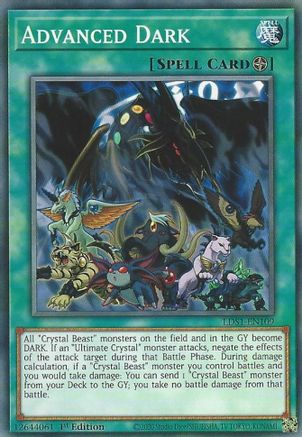 Advanced Dark [LDS1-EN109] Common - Yu-Gi-Oh! - Card Brawlers | Quebec | Canada |