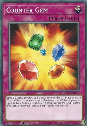Counter Gem [LDS1-EN113] Common - Yu-Gi-Oh! - Card Brawlers | Quebec | Canada |
