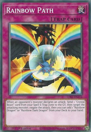 Rainbow Path [LDS1-EN114] Common - Yu-Gi-Oh! - Card Brawlers | Quebec | Canada |