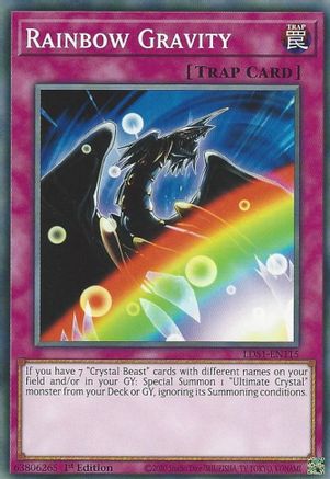 Rainbow Gravity [LDS1-EN115] Common - Yu-Gi-Oh! - Card Brawlers | Quebec | Canada |