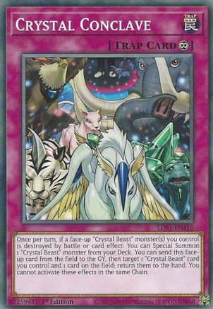 Crystal Conclave [LDS1-EN116] Common - Yu-Gi-Oh! - Card Brawlers | Quebec | Canada |