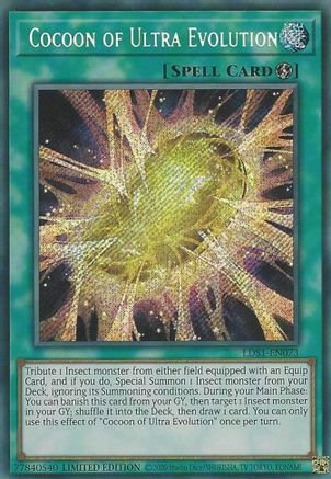 Cocoon of Ultra Evolution [LDS1-EN073] Secret Rare - Yu-Gi-Oh! - Card Brawlers | Quebec | Canada |