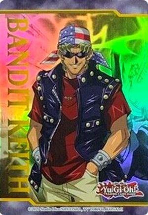 Art Token: Bandit Keith Promo - Yu-Gi-Oh! - Card Brawlers | Quebec | Canada |
