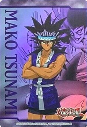 Art Token: Mako Tsunami Promo - Yu-Gi-Oh! - Card Brawlers | Quebec | Canada |