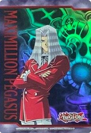Art Token: Maximillion Pegasus Promo - Yu-Gi-Oh! - Card Brawlers | Quebec | Canada |