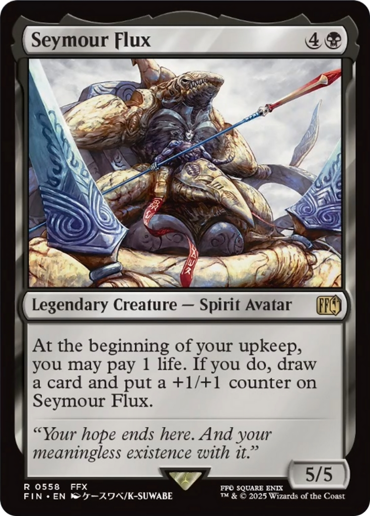 Seymour Flux [FINAL FANTASY] - Magic: The Gathering - Card Brawlers | Quebec | Canada |