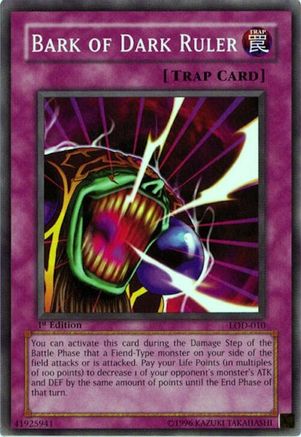 Bark of Dark Ruler [LOD-010] Common - Yu-Gi-Oh! - Card Brawlers | Quebec | Canada |