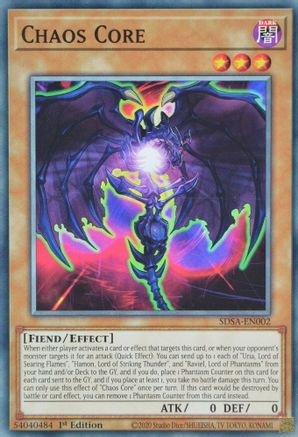 Chaos Core [SDSA-EN002] Common - Yu-Gi-Oh! - Card Brawlers | Quebec | Canada |