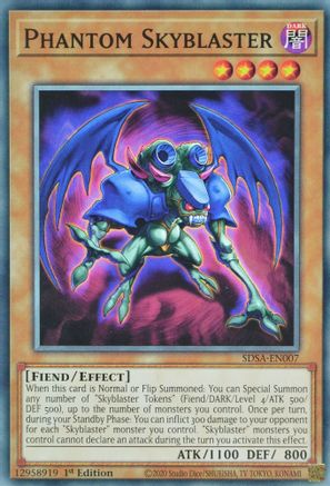 Phantom Skyblaster [SDSA-EN007] Common - Yu-Gi-Oh! - Card Brawlers | Quebec | Canada |