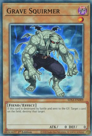 Grave Squirmer [SDSA-EN009] Common - Yu-Gi-Oh! - Card Brawlers | Quebec | Canada |