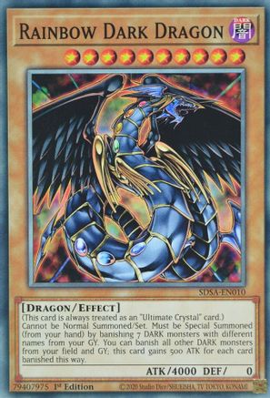 Rainbow Dark Dragon [SDSA-EN010] Common - Yu-Gi-Oh! - Card Brawlers | Quebec | Canada |