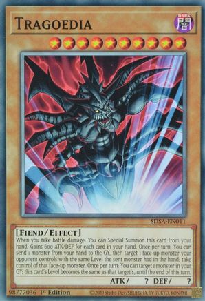Tragoedia [SDSA-EN011] Common - Yu-Gi-Oh! - Card Brawlers | Quebec | Canada |