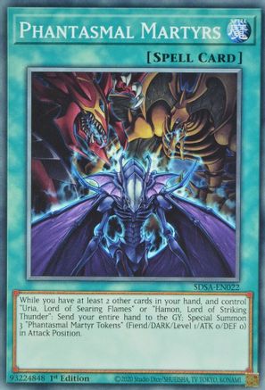 Phantasmal Martyrs [SDSA-EN022] Common - Yu-Gi-Oh! - Card Brawlers | Quebec | Canada |