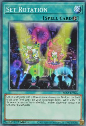 Set Rotation [SDSA-EN025] Common - Yu-Gi-Oh! - Card Brawlers | Quebec | Canada |