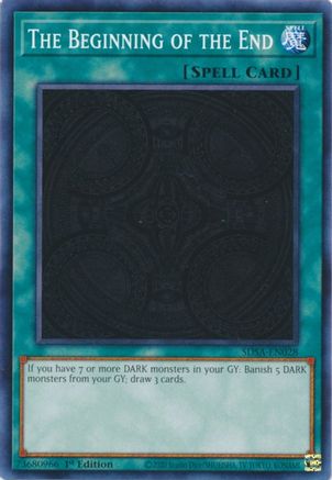 The Beginning of the End [SDSA-EN028] Common - Yu-Gi-Oh! - Card Brawlers | Quebec | Canada |