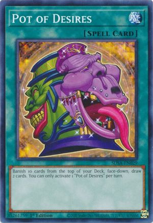 Pot of Desires [SDSA-EN029] Common - Yu-Gi-Oh! - Card Brawlers | Quebec | Canada |