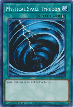 Mystical Space Typhoon [SDSA-EN033] Common - Yu-Gi-Oh! - Card Brawlers | Quebec | Canada |