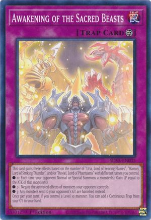 Awakening of the Sacred Beasts [SDSA-EN035] Common - Yu-Gi-Oh! - Card Brawlers | Quebec | Canada |