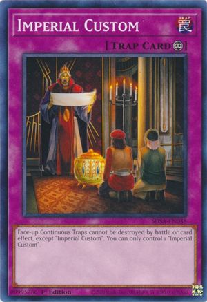 Imperial Custom [SDSA-EN038] Common - Yu-Gi-Oh! - Card Brawlers | Quebec | Canada |