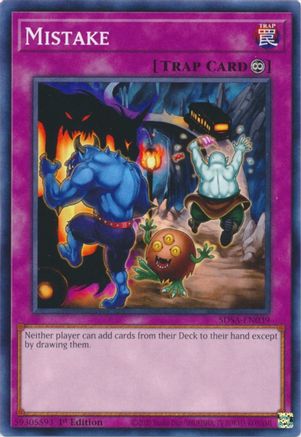 Mistake [SDSA-EN039] Common - Yu-Gi-Oh! - Card Brawlers | Quebec | Canada |