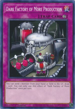 Dark Factory of More Production [SDSA-EN040] Common - Yu-Gi-Oh! - Card Brawlers | Quebec | Canada |
