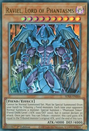 Raviel, Lord of Phantasms [SDSA-EN044] Ultra Rare - Yu-Gi-Oh! - Card Brawlers | Quebec | Canada |